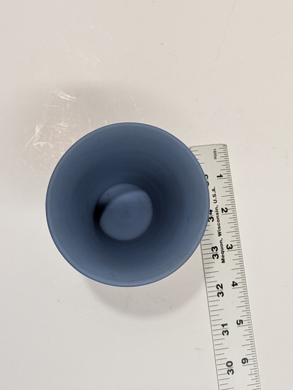 Wedgwood Jasper Vase Trumpet Cup England Victorian - Picture 5 of 14